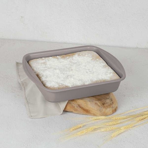 BRYTFANNA FORM TYTANOV 35x27cm BERLINGER HAUS BH-7913 TAUPE