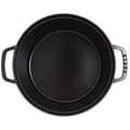 Miniatyrbild 3 av 4: STAUB Round Cocotte 7 QT - Svart (Matt) 28 cm - 1102825