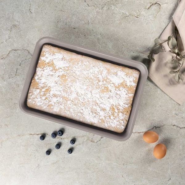 BRYTFANNA FORM TYTAN 40x28cm BERLINGER HAUS BH-7903 TAUPE