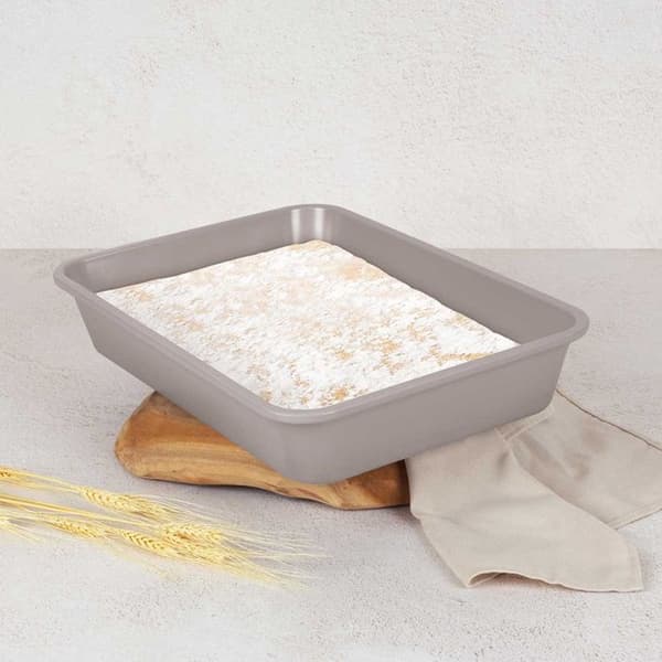 BRYTFANNA FORM TYTAN 40x28cm BERLINGER HAUS BH-7903 TAUPE