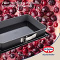 Miniatyrbild 5 av 6: Kakform och ugnsform - Dr Oetker - Bak-Idee Kreativ - Rektangulär - Rostfritt stål - 38 x 25 x 7 cm