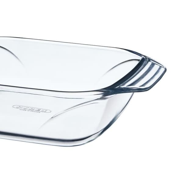 PYREX Fyrkantig ugnsform 29x23 cm genomskinlig
