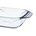 Miniatyrbild 4 av 4: PYREX Fyrkantig ugnsform 29x23 cm genomskinlig
