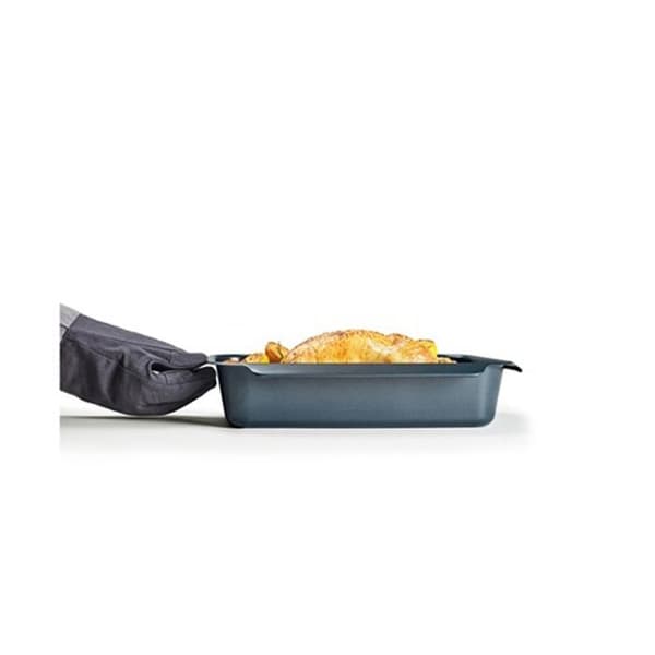 Rostningsplattor - Joseph Joseph - Nest - Set om 3 - Kolstål - Stapelbara