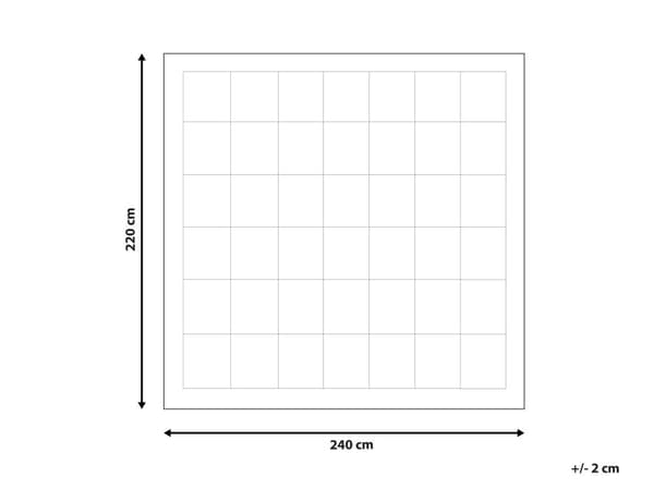 Peitto 220 x 240 cm japara-puuvillapäällinen mikrokuitutäyte 2 hlö konepestävä 9 TOG
