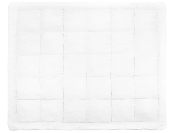 Täcke Mikrofiber Polyesterfyllning 220 x 240 cm För allergiker Extra Varmt