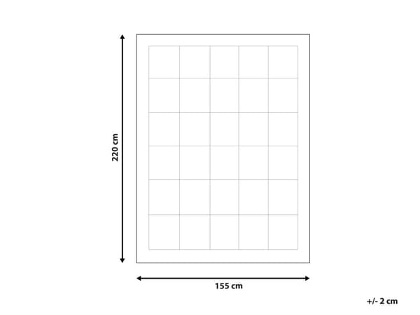 Dyne Mikrofiber Polyester Fyld 155 x 200 cm til Allergikere og Hjælp til Søvn
