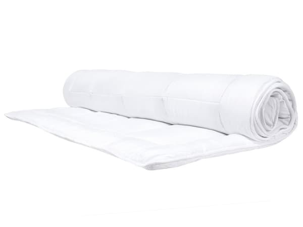 Dyne Mikrofiber Polyester Fyld 155 x 200 cm til Allergikere og Hjælp til Søvn