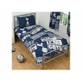 Miniatyrbild 1 av 3: Tottenham Hotspur Patch Single Duvet and Pillow Set