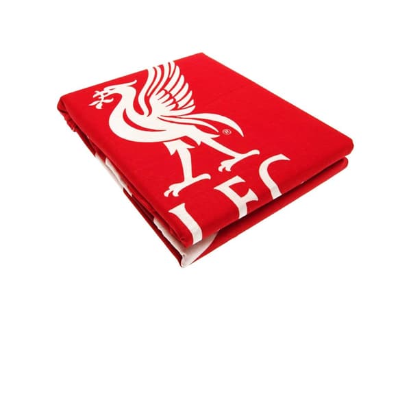 Liverpool FC Official Reversible Pulse Single Duvet Set