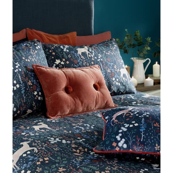 Furn Richmond Duvet Cover Set With Woodland And Botanical Design