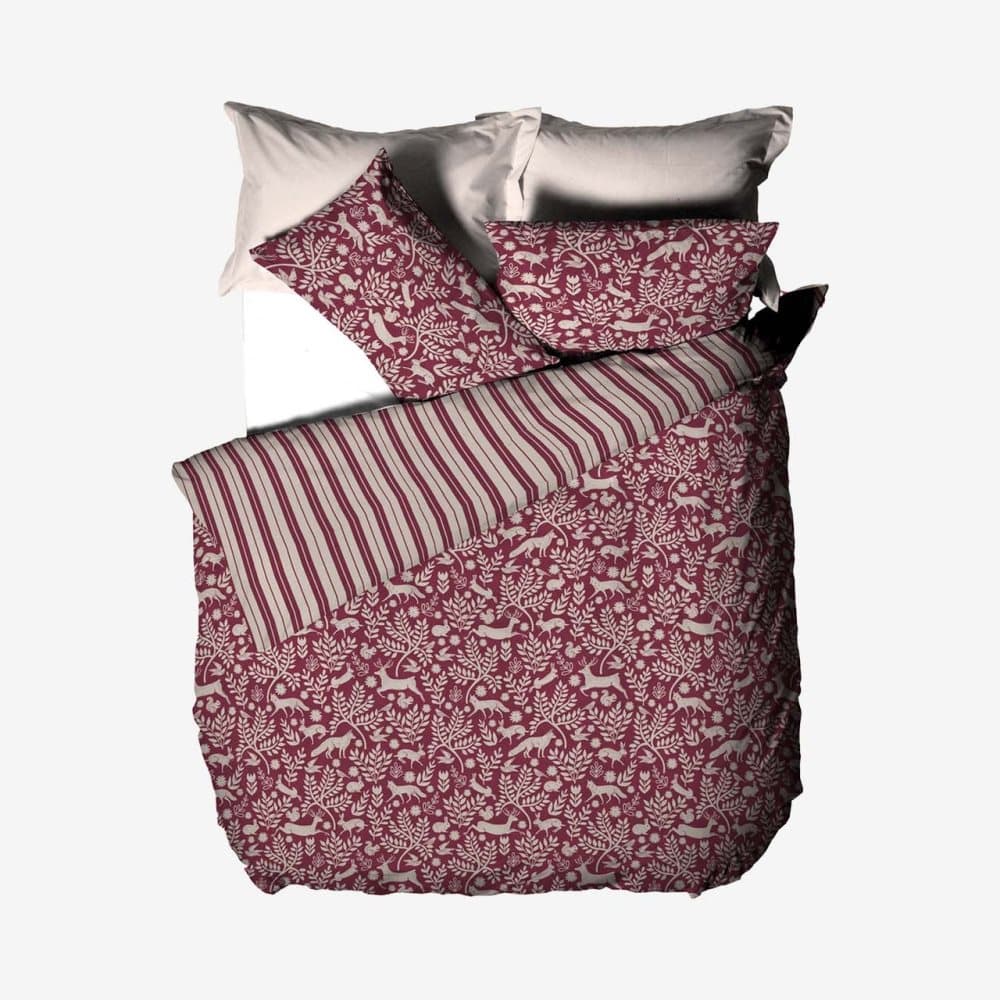 Riva Paoletti Skandi Woodland påslakan