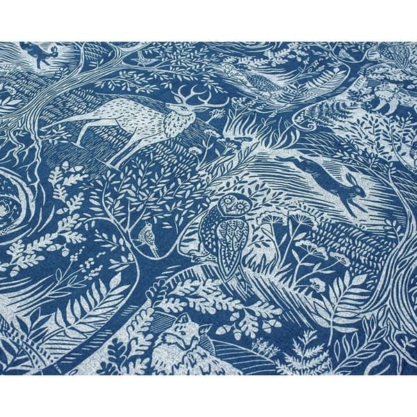 Creative Cloth Winter Woods Duvet and Pillowcase Set