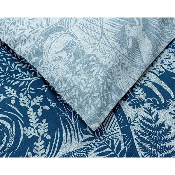 Creative Cloth Winter Woods Duvet and Pillowcase Set