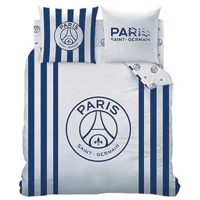 Täcke täcke 100% bomull 100% bomull PSG STRIPES 220x240cm