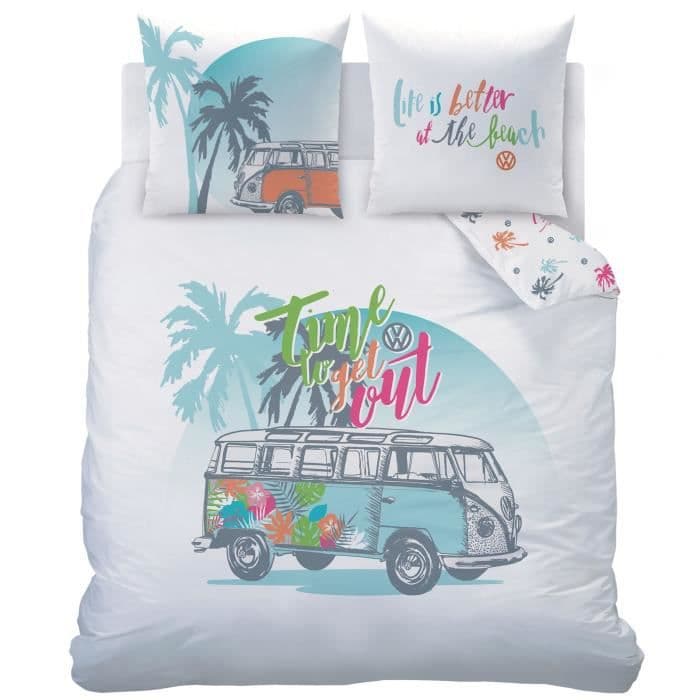 Dynesæt 100% bomuld VOLKSWAGEN PARADISE 220x240cm