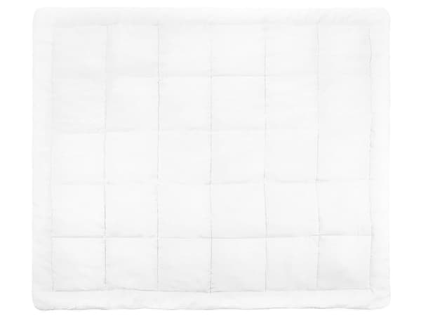 Täcke Mikrofiber Polyesterfyllning 200 x 220 cm För allergiker Året runt-lämpad