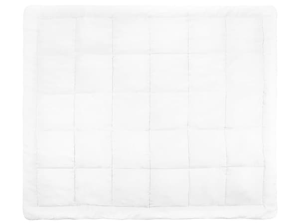 Dyne Hvid Polyester med Microfiber Fyld 200 x 220 cm til Allergikere og Hjælp til Søvn