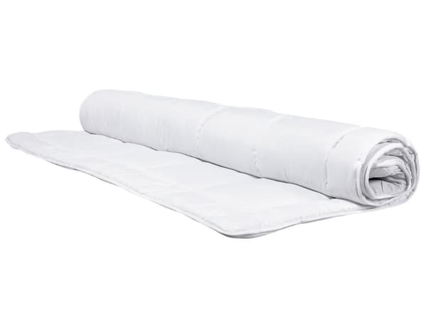Dyne Hvid Polyester med Microfiber Fyld 200 x 220 cm til Allergikere og Hjælp til Søvn