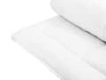 Miniatyrbillede 1 af 8: Dyne Hvid Polyester med Microfiber Fyld 200 x 220 cm til Allergikere og Hjælp til Søvn