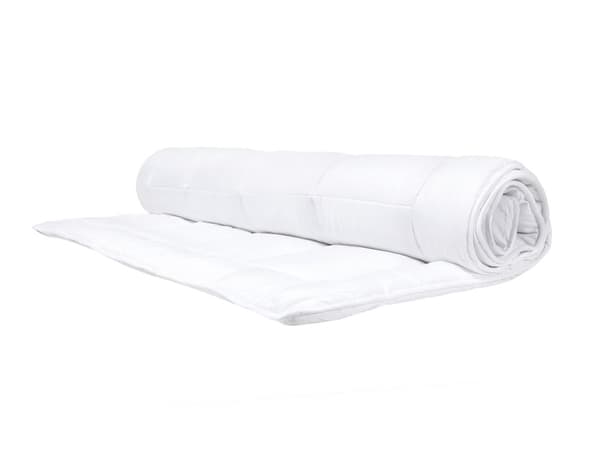 Dyne Hvid Polyester med Microfiber Fyld 135 x 200 cm til Allergikere og Hjælp til Søvn