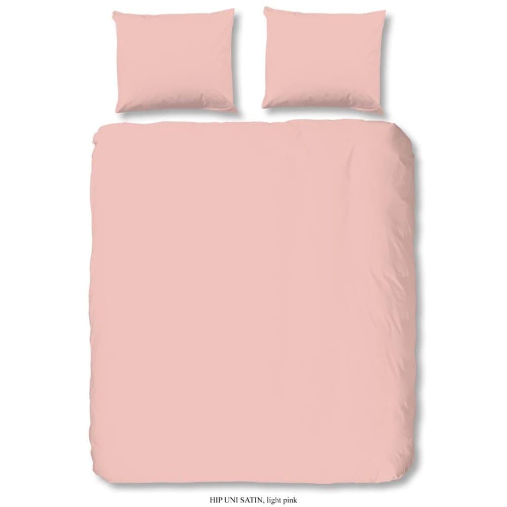 HIP sengetøj Uni 240x200/220 cm pink