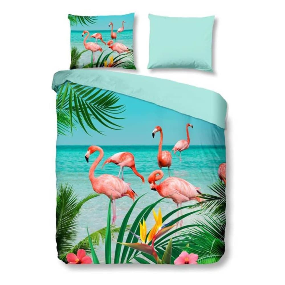 Pure sengetøj FLAMINGO 240x200/220 cm