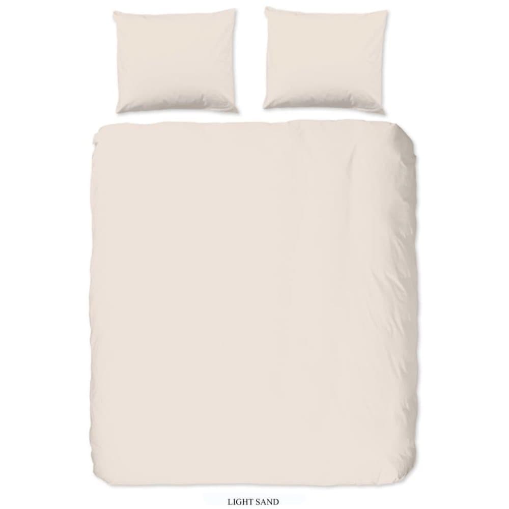 Good Morning sengetøj Uni 240x200/220 cm lys beige