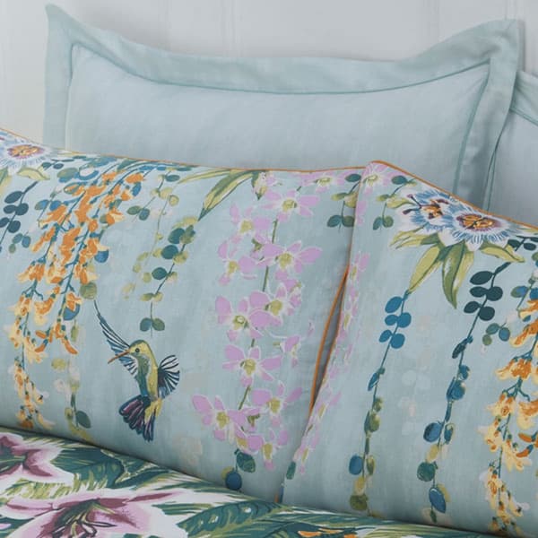 Paoletti Hanging Garden Pillowcase (Pack Of 2)