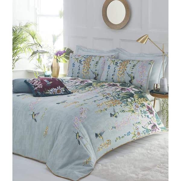 Paoletti Hanging Garden Pillowcase (Pack Of 2)