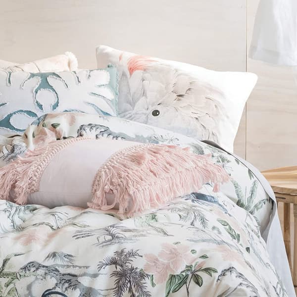 Linen House Luana Quilted Duvet Cover Set
