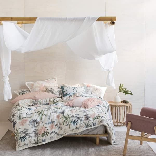 Linen House Luana Quilted Duvet Cover Set