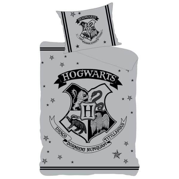 Harry Potter Hogwarts-sæt med dynebetræk