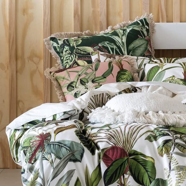 Linen House Wonderplant dynebetrækssæt