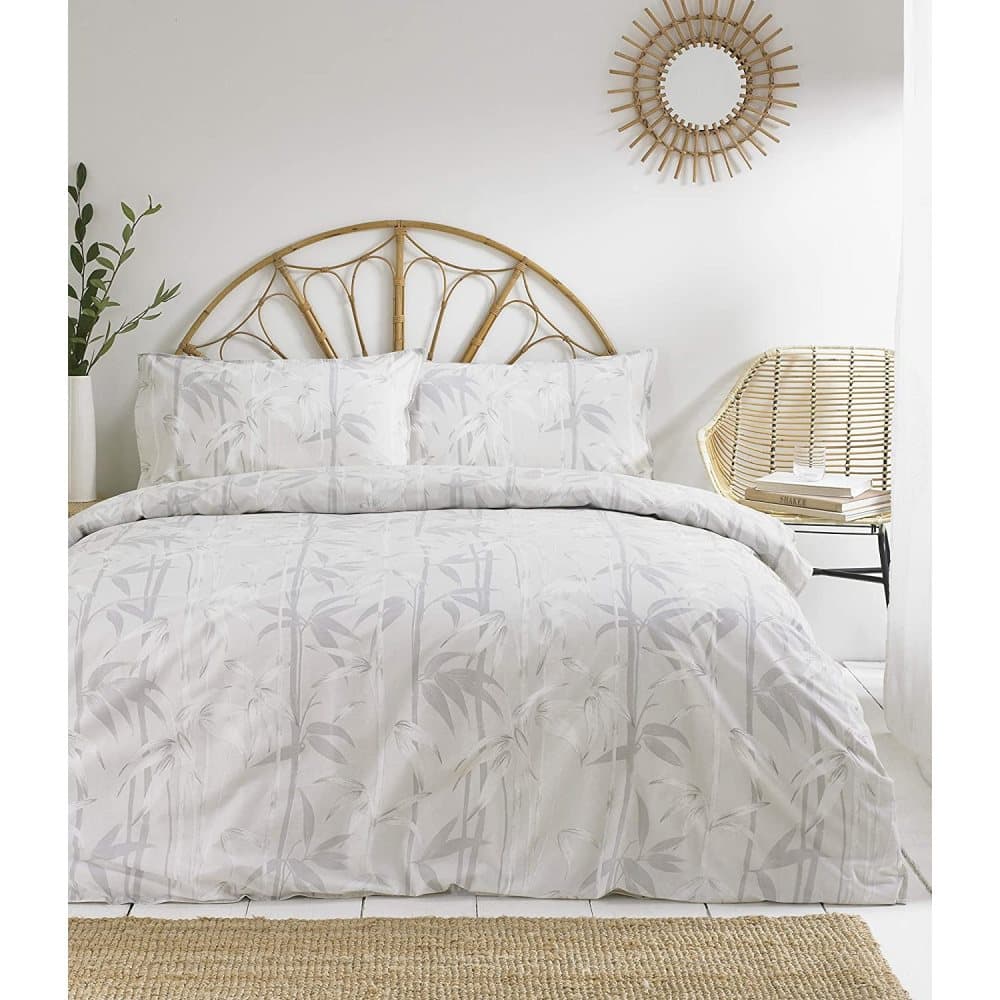 The Linen Yard Bamboo Duvet Cover Set
