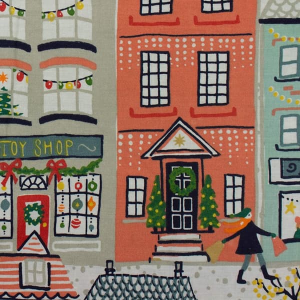 Furn Festive Christmas Town Duvet Cover Set