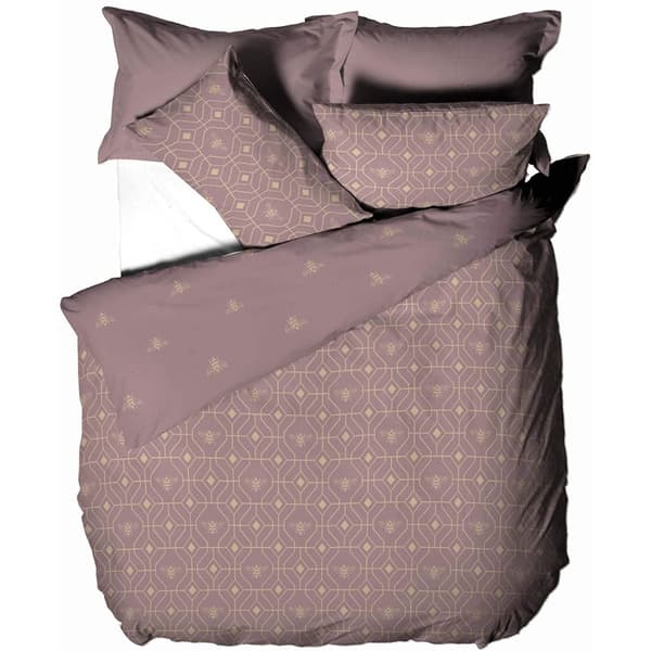 Furn Bee Deco påslakan Blush Red Superking