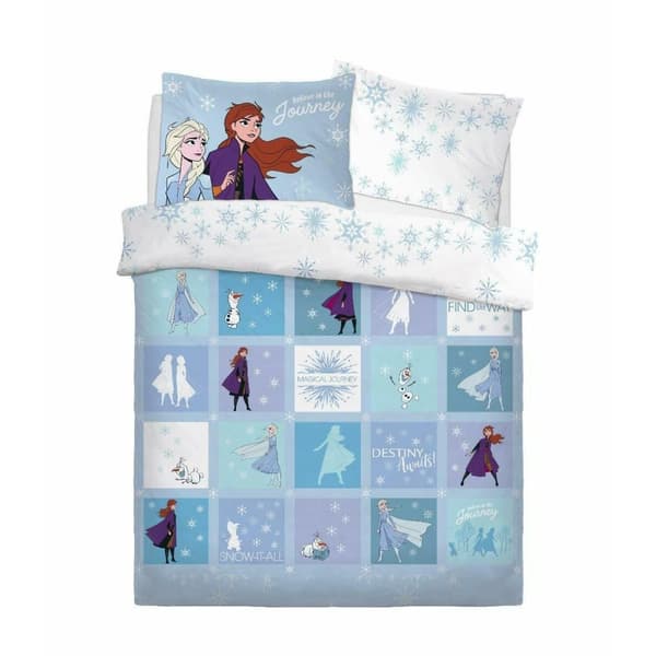 Frozen Patchwork Duvet Cover Set