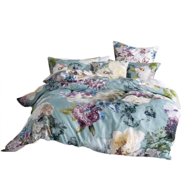 Linen House Lena Duvet Cover Set Multicoloured Single