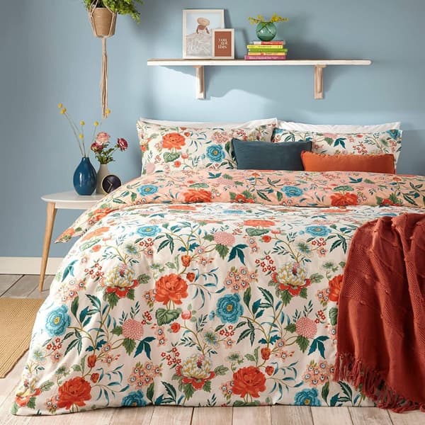 Furn Azalea Floral Duvet Cover Set