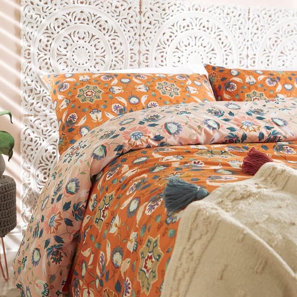 Furn Folk Floral Duvet Cover Set