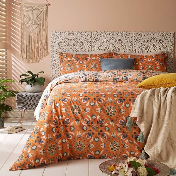 Furn Folk Floral Duvet Cover Set