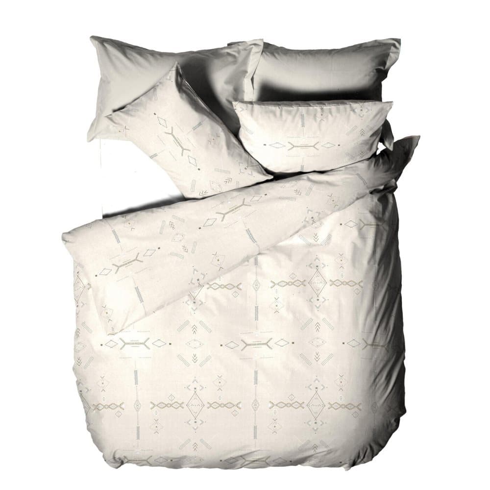 The Linen Yard Mini Inka Aztec Duvet Cover Set