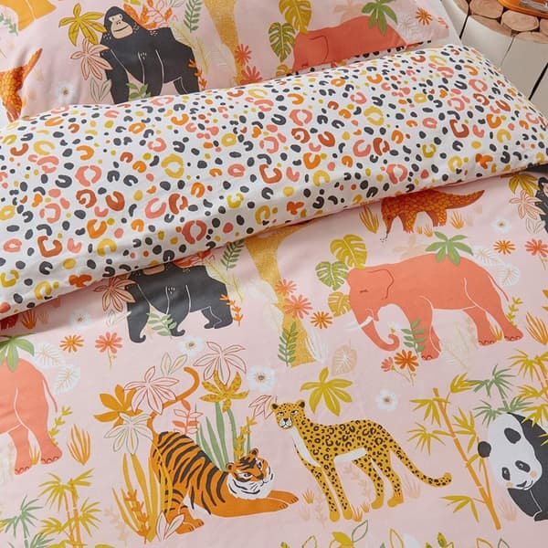 Little Furn Childrens/Kids Endangered Safari Duvet Cover Set