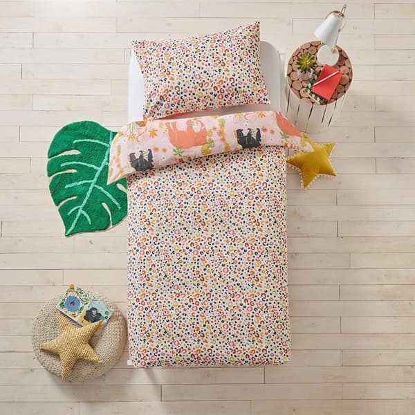 Little Furn Childrens/Kids Endangered Safari Duvet Cover Set