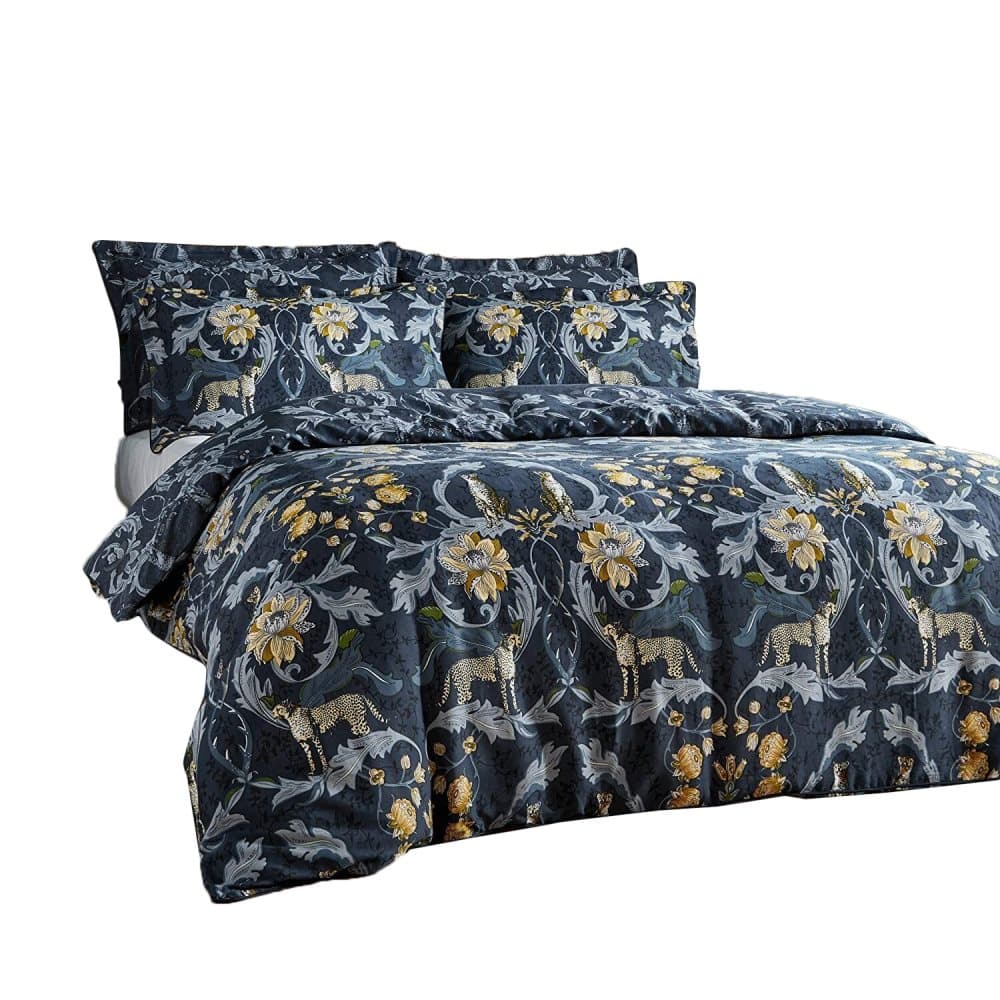 Paoletti Nouvilla Duvet Cover Set med geparder