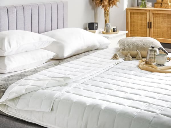 Peitto polyesteri puuvilla 135 x 200 cm allergiaystävällinen
