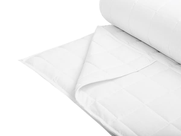 Peitto polyesteri puuvilla 155 x 220 cm allergiaystävällinen
