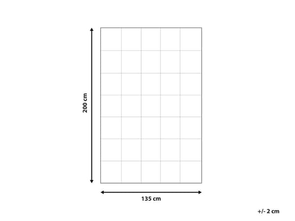 Peitto valkoinen japara-puuvilla 135 x 200 cm mikrokuitu täyte konepestävä ympärivuotinen