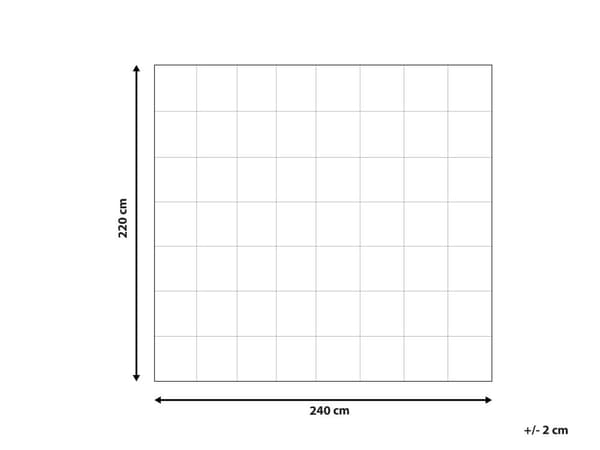 Peitto valkoinen japara-puuvilla 200 x 240 cm 2 hengelle mikrokuitu täyte konepestävä ympärivuotinen
